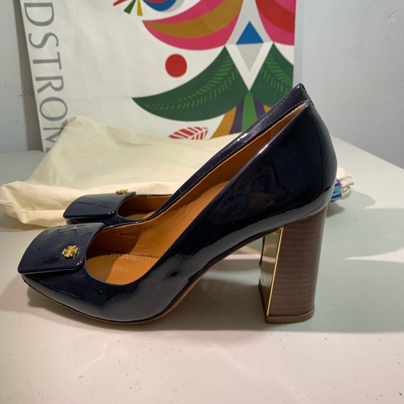 Tory Burch / Bright leather square toe - Picture 4 of 6